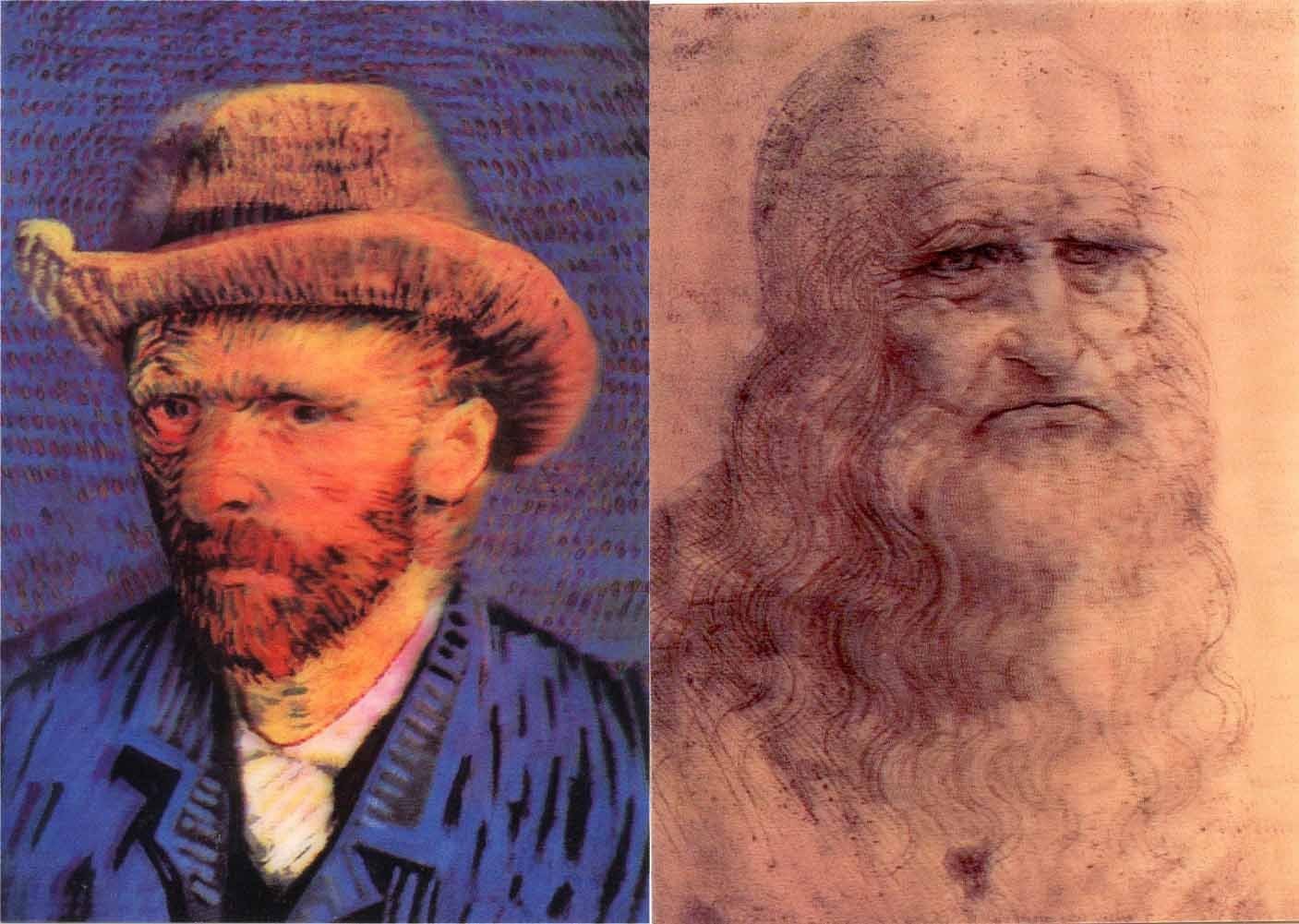 100+ Inspirational Quotes by World-Famous Painters vincent van gogh leonrda da vinci