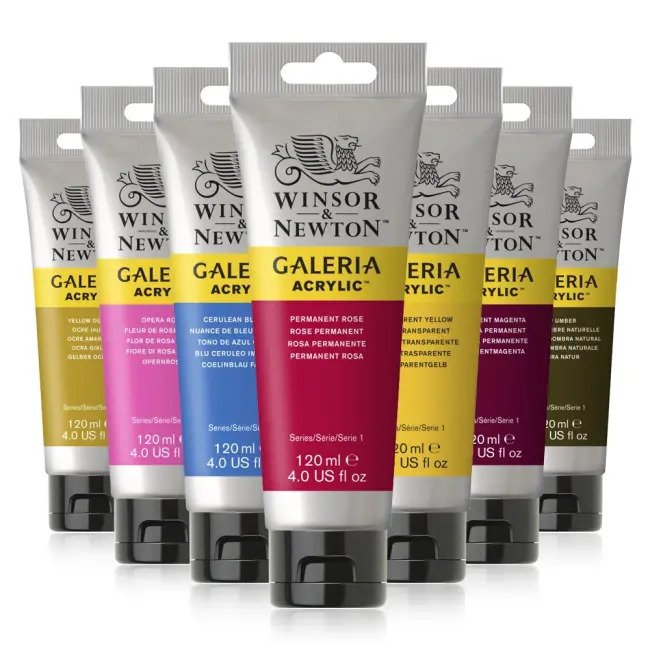 Acrylic Paint Best and High-Quality Brands Top 20 Picks 4
