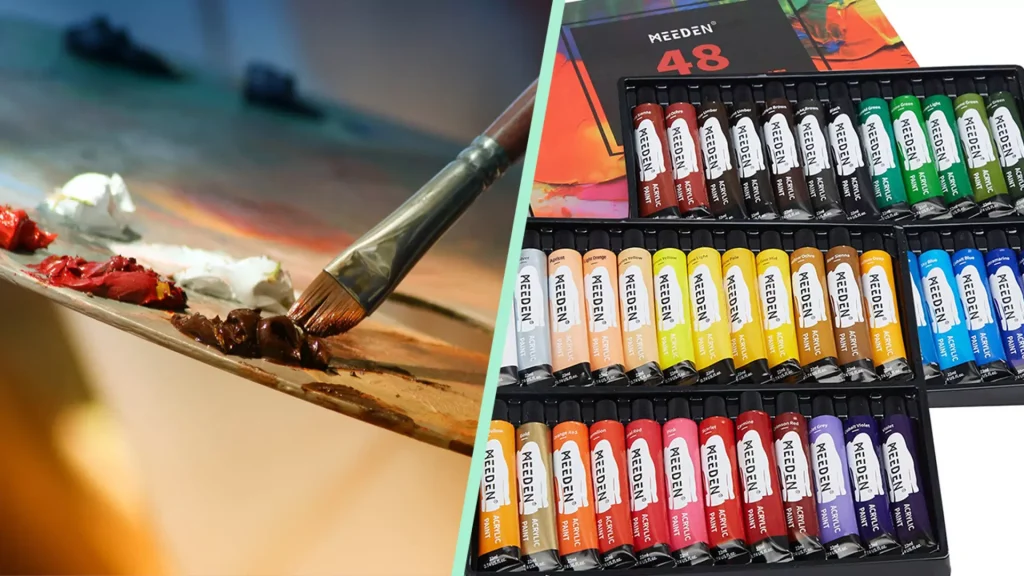 Acrylic Paint Best and High-Quality Brands Top 20 Picks 7