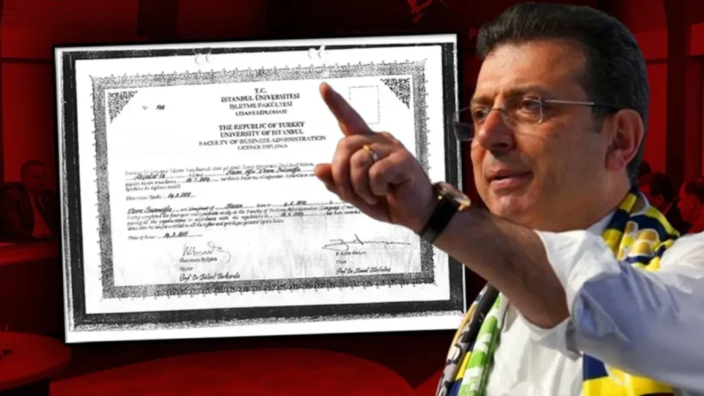 Ekrem İmamoğlu's Diploma Revoked Controversy and Legal Challenges (2)