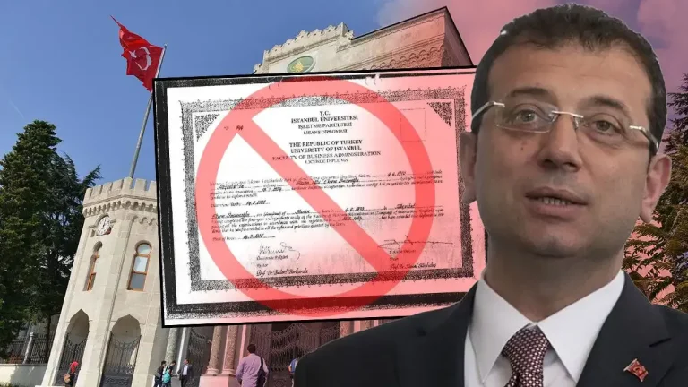 Ekrem İmamoğlu's Diploma Revoked Controversy and Legal Challenges