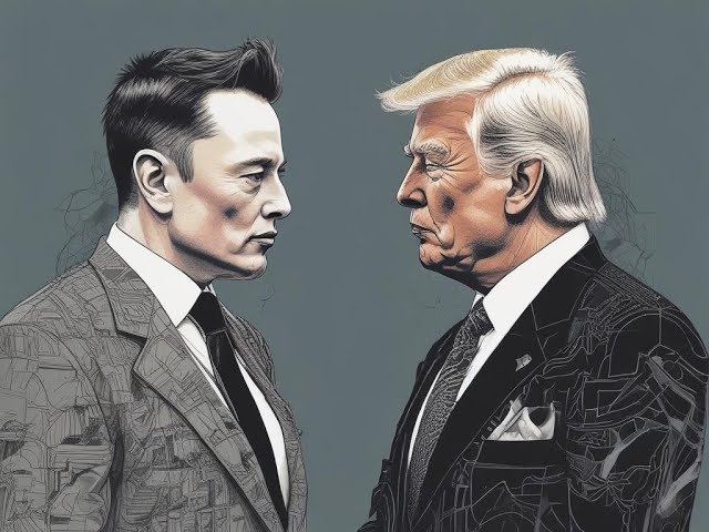 Elon Musk vs. Donald Trump A Hypothetical Story of Power, Ego, and Innovation 4