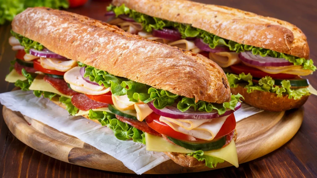 In Good Health Sandwich A Healthy and Nutritious Choice 1