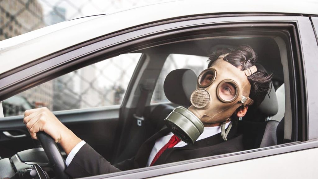 Why Does My Car Smell Like Gas Causes Fixes 3