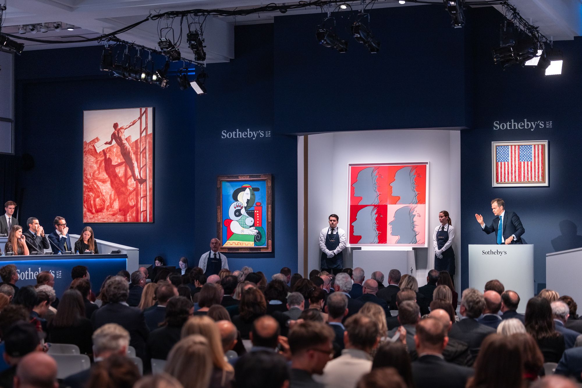 Art as an Investment The Story of the Times-Sotheby Index